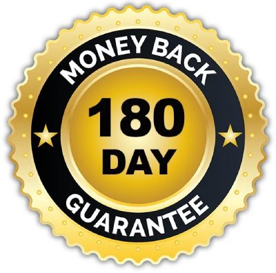 Gluconite 180-day money back guarantee